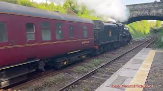 LMS Black 5 44871 w 47746  Dockyard Station  050524 [upl. by Bard]