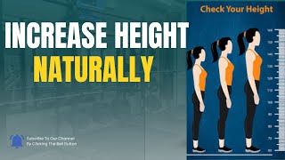 Increase Height Naturally with These Exercise [upl. by Bac]