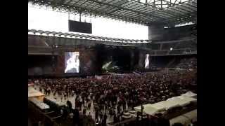 VASCO San Siro 472014 apertura concerto [upl. by Launame]