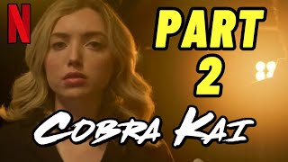 Cobra Kai Season 6 PART 2  Everything We Know [upl. by Beaston627]