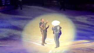 quot Nadie Es Eterno quot Pepe Y Leonardo Aguilar  Jaripeo sin Fronteras 11202021 MGM Las Vegas NV [upl. by Atinuaj]