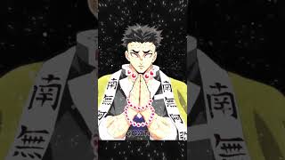 Gyomei Vs Sanemi  Who is Stronger shorts viral anime edit sanemi gyomei demonslayer [upl. by Janie]