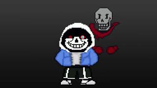 （Dusttale）UndertaleMegalovania BGM [upl. by Mountford]