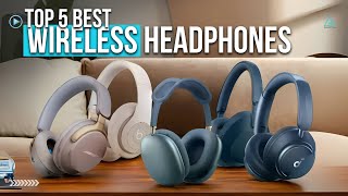 Top 5 Best Wireless Headphones 2024  Top Tier Over ear Headphones [upl. by Koosis904]