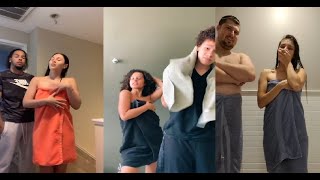 Towel Prank Funny Tik Tok Compilation 2021 [upl. by Daye]