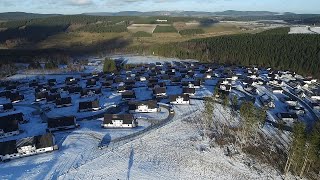 Landal Winterberg from a drone [upl. by Leblanc436]