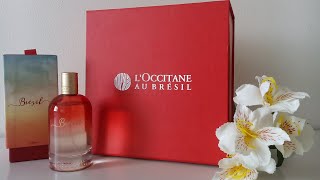 PERFUME BRÈSIL  LOCCITANE  RESENHA [upl. by Aroel723]