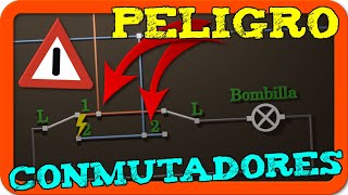 Cómo NO instalar interruptor conmutador 🔺Y CÓMO sí HACERLO [upl. by Whale]