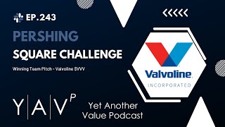 Pershing Square Challenge 2024 winning team shares pitch on Valvoline VVV [upl. by Ordep]