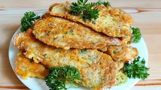 Кабачки в Кляре Супер рецепт кабачков с хрустящей корочкой Вкусно и просто [upl. by Llehsyar]