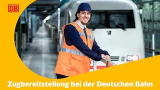 Zugbereitstellung bei der Deutschen Bahn [upl. by Rosol]