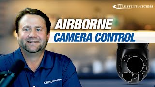 Airborne Camera Control with the MPU5 and Teledyne FLIR 380HD Camera [upl. by Radmilla]