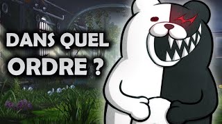 Dans QUEL ORDRE faire les DANGANRONPA [upl. by Brewster169]