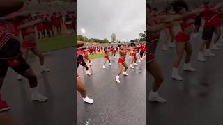 WinstonSalem State University Powerhouse of Red amp White Cheerleaders ❤️🤍🐏🤍❤️🐏🐏❤️🤍 [upl. by Anerroc]