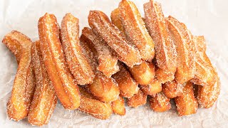 Easy Churros Recipe [upl. by Foushee]