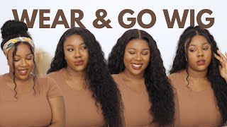 OMG EFFORTLESS BEGINNERS WEAR amp GO HD GLUELESS Wig  4 STYLES  PREPLUCKED ampBLEACHED  NADULA HAIR [upl. by Tisdale938]