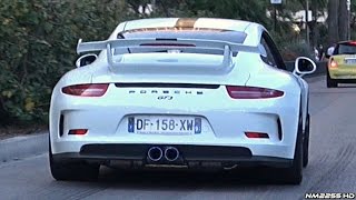 Porsche 991 GT3 with iPE Innotech Titanium Exhaust LOUD Sound [upl. by Hegarty]