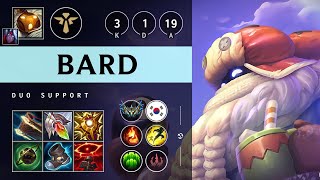 Bard Support vs Rell Vision Controller  KR Challenger Patch 1422 [upl. by Rogerson258]