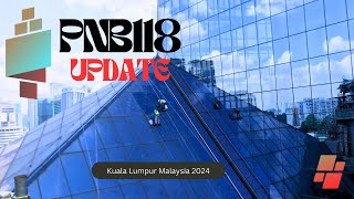 Merdeka 118  Malaysia Kuala Lumpur  PNB 118 Tower Update [upl. by Liahus]