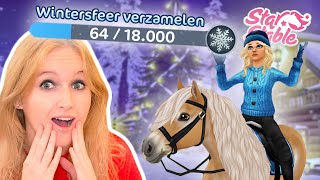 DIT IS ONMOGELIJK 😰 Zo werkt KERST op STAR STABLE 🎄 Update [upl. by Anifesoj524]