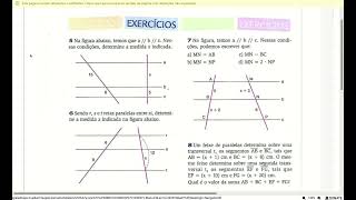 MATEMÁTICA 1° ANO ENSINO MÉDIO CAPÍTULO 1 EXERCÍCIO 5 PÁGINA 16 SEGMENTOS PROPORCIONAIS [upl. by Akinar]