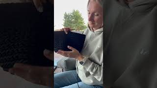 My viral crochet handbag trend 🥰 How to crochet howtocrochet crochet [upl. by Blanca]