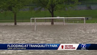 Tranquility Park floods [upl. by Etteragram202]