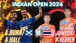 SJOMKOHKKEDREN🇹🇭VS ADUNNAHALL🏴󠁧󠁢󠁳󠁣󠁴󠁿YONEX SUNRISE INDIA OPEN 2024  PREQUARTER [upl. by Najed]