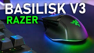 Razer Basilisk V3 Review 🆚 Basilisk Ultimate [upl. by Kowtko]