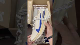 Nike Invincible 3 ‘SAND DRIFT’ unboxing cushionshoes runningshoes nikeph [upl. by Arleta]