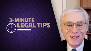 ThreeMinute Legal Tips Preparing for a Deposition [upl. by Carlson]