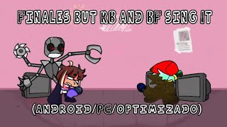 FNF VS FINALES BUT KB AND BF SING IT  IMPOSTOR V4 AndroidPCoptimizado archivo zip 📂📂🎩🧐 [upl. by Gnues665]