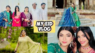 My Eid Vlog  Mujhe Kitni Eidi Mili  Photoshoot khraab ho gaya 😭  Mahjabeen Ali Vlogs [upl. by Anny711]