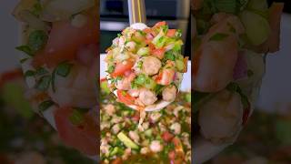 Ceviche de Camarón Shrimp [upl. by Zubkoff]