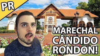 MARECHAL CÂNDIDO RONDON DE VERDADE [upl. by Spiegel]