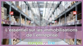 Lessentiel sur les immobilisations de lentreprise [upl. by Shanta]