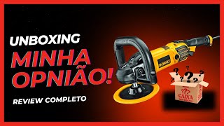 Unboxing e review completo da Politriz DeWalt DWP849XMinha opinião sincera [upl. by Abey]