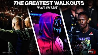 The 6 Most ICONIC Walkouts In UFC History [upl. by Uzzi625]