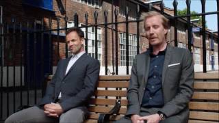 Elementary 2x01  Mycroft blows up Sherlocks stuff [upl. by Assena]