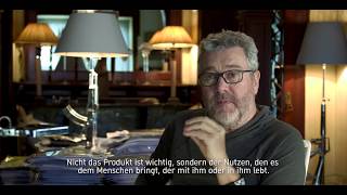 Philippe Starck und Duravit [upl. by Nilre]