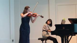 Wieniawski Violin Concerto No 2 Romance [upl. by Osber]