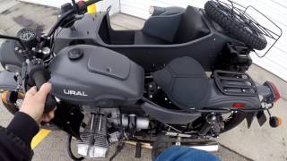 2015 EFI Ural Kick Start Procedure [upl. by Ula557]