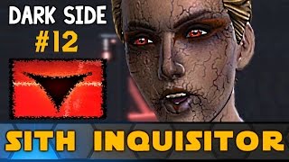 SWTOR Dark Side Sith Inquisitor Story 12 quotIm sorry Khem We just werent meant to bequot [upl. by Inavoig]