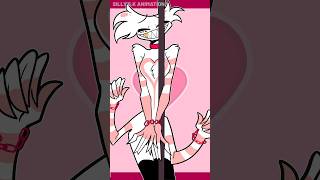 Rabbit Hole  but its Angel Dust🩷 Hazbin Hotel animation hazbinhotel trending alightmotion [upl. by Yrannav93]