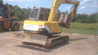 1996 KOBELCO SK60 IV For Sale [upl. by Travers521]