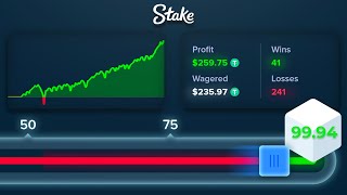 FANS STAKE DICE STRATEGY MADE ME SO MUCH PROFIT [upl. by Upali]