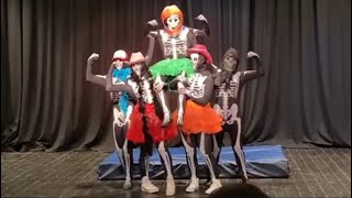 rattle bones  help week 2023 cedars upper school talent show [upl. by Fosdick]