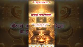 lingashtakam lord shiva song part 7lingashtakam lord shiva song shivshaktishivshankar [upl. by Drofdarb121]