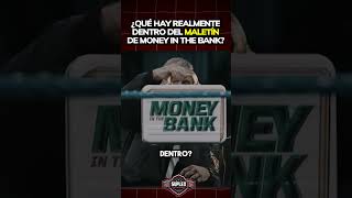 EL SECRETO DEL MALETÍN DE MONEY IN THE BANK EN WWE wwe shorts moneyinthebank [upl. by Blossom]