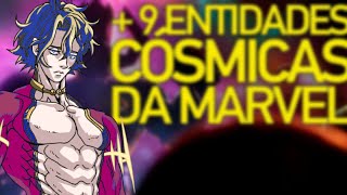 DEUSES react MAIS 9 ENTIDADES CÓSMICAS DA MARVEL PARTE 2 nerd all stars [upl. by Cynara]